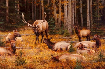 Animal Painting - ciervo 02